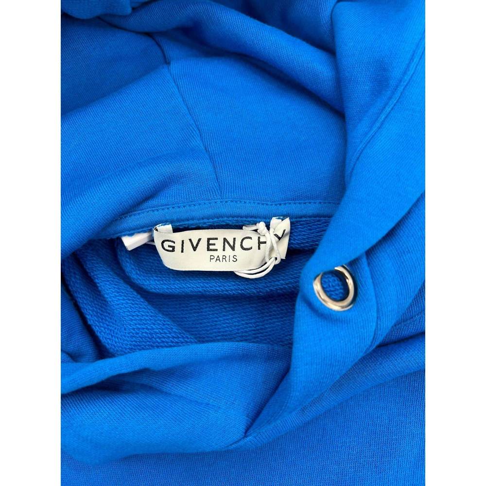 NEW GIVENCHY men's address hoodie in ocean blue - Picture 8 of 8